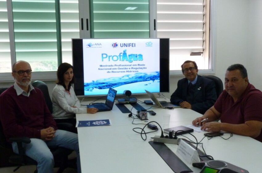  UNIFEI Itabira recebe visita da CAPES