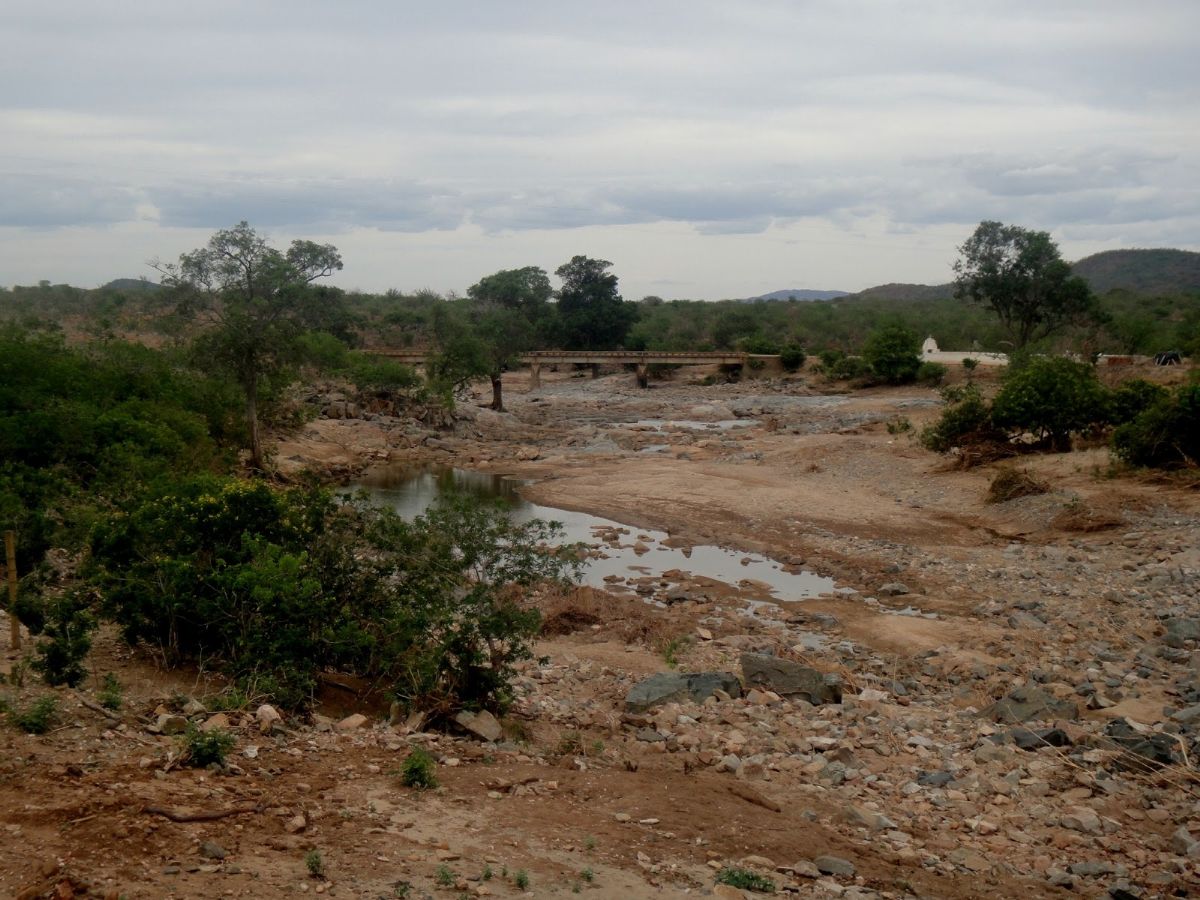 Escassez hídrica na Bacia do Rio Pará