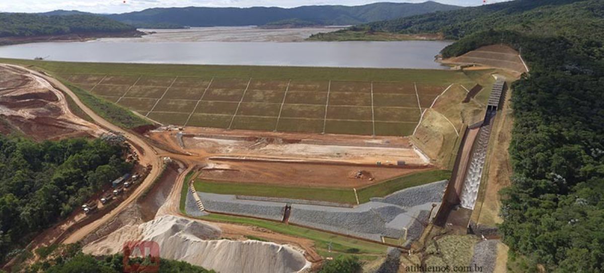 Operação da barragem Itabiruçu é suspensa