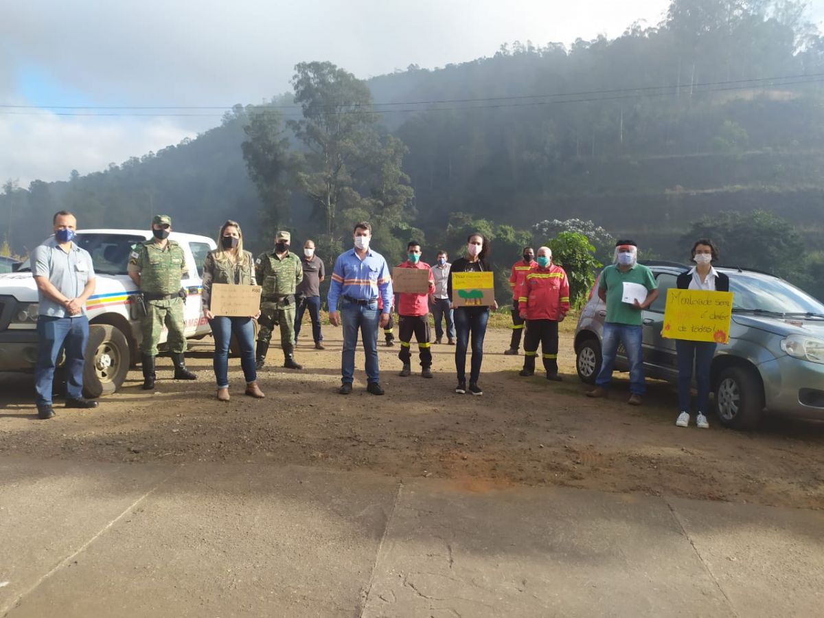 Lançada campanha “Monlevade sem fogo”