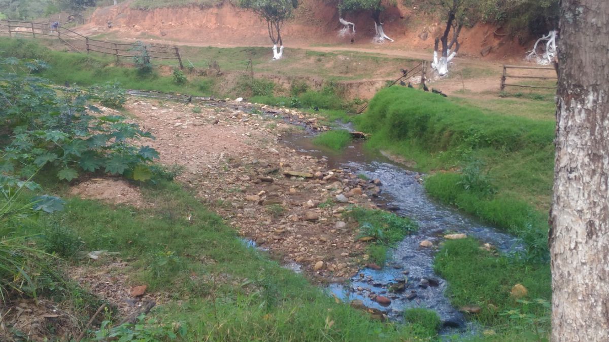 “Nos sujamos a água que você consome”