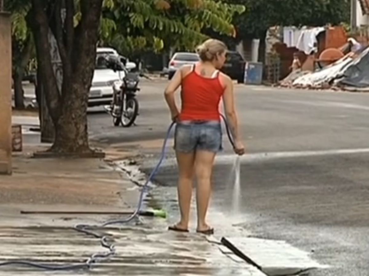 Faltar água em Monlevade é rotina