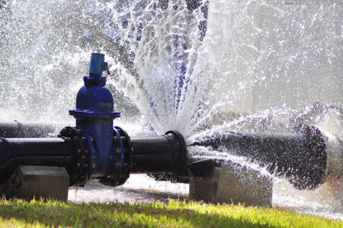 Eficiência para garantir água