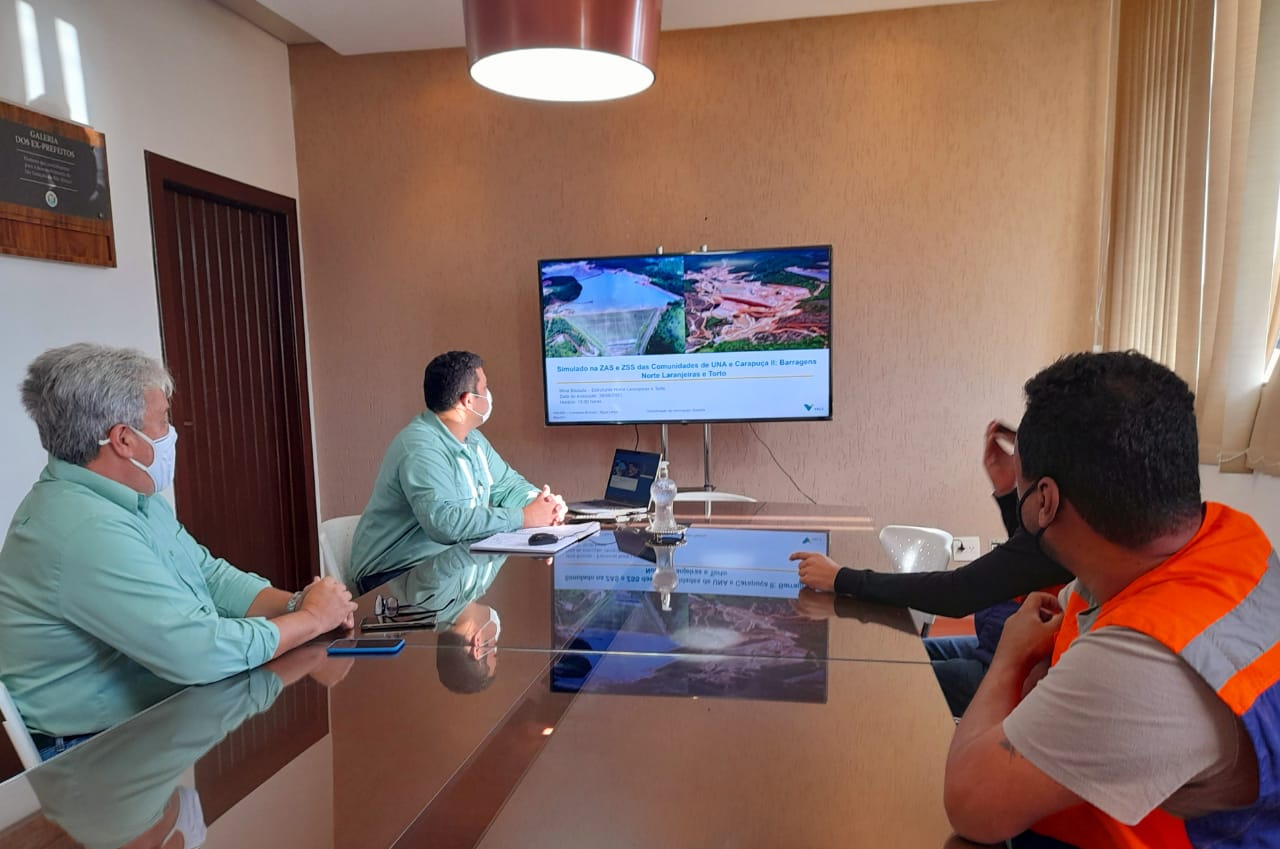 Comunidade será treinada para evacuação