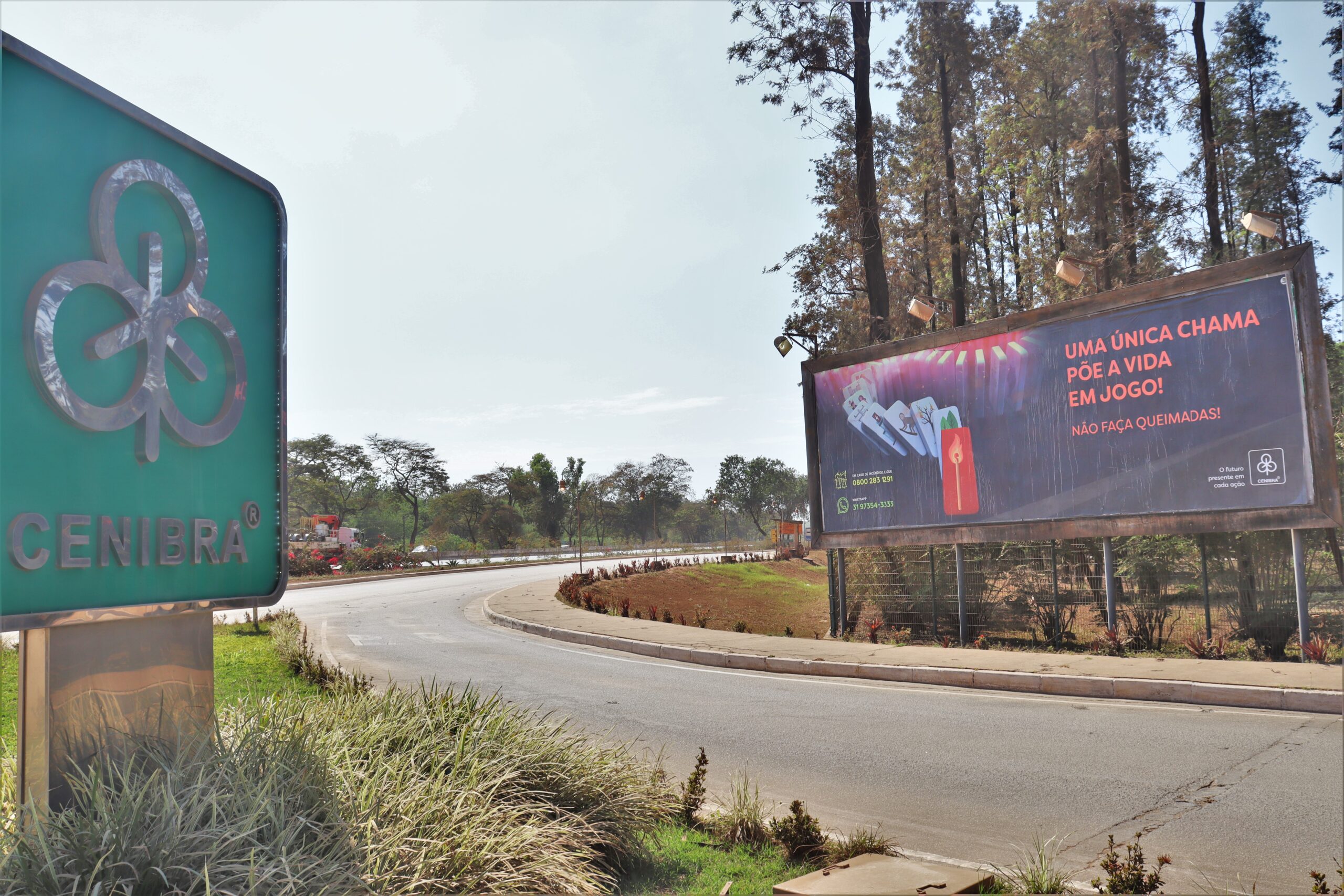 Cenibra contra Incêndios Florestais