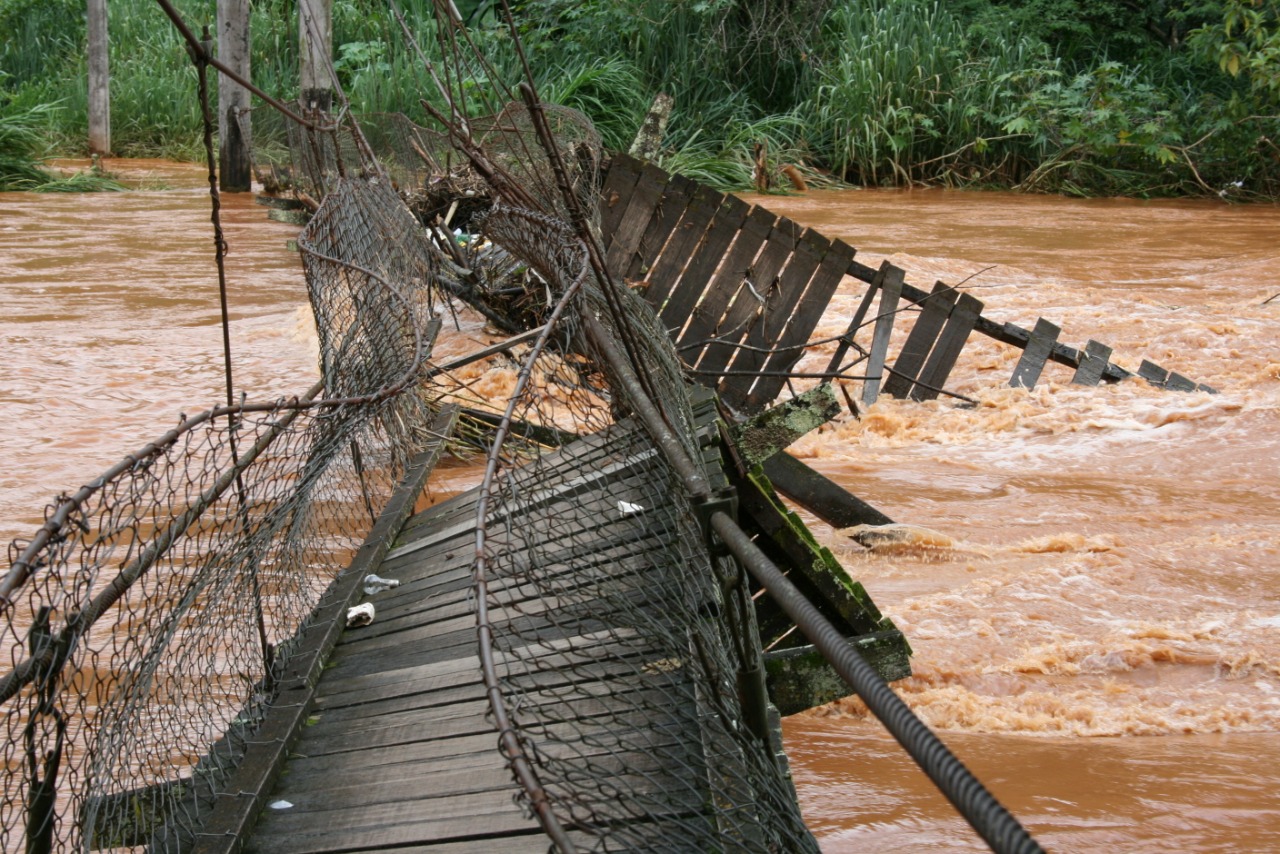 Chovendo no molhado?
