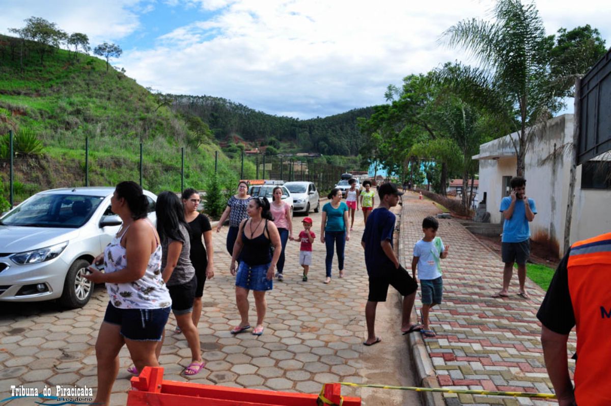 Simulado em Rio Piracicaba. Fotos: Dindão