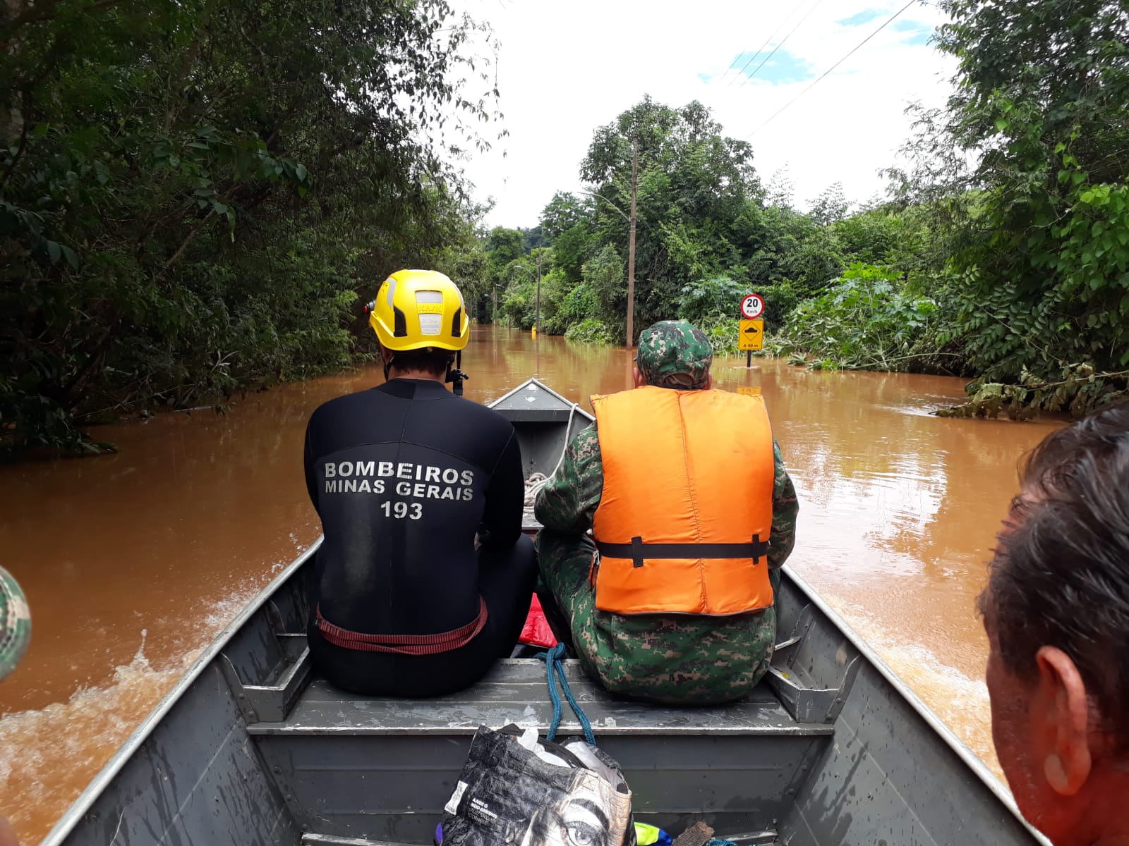 Defesa Civil piracicabense,mais uma vez evitou tragédia