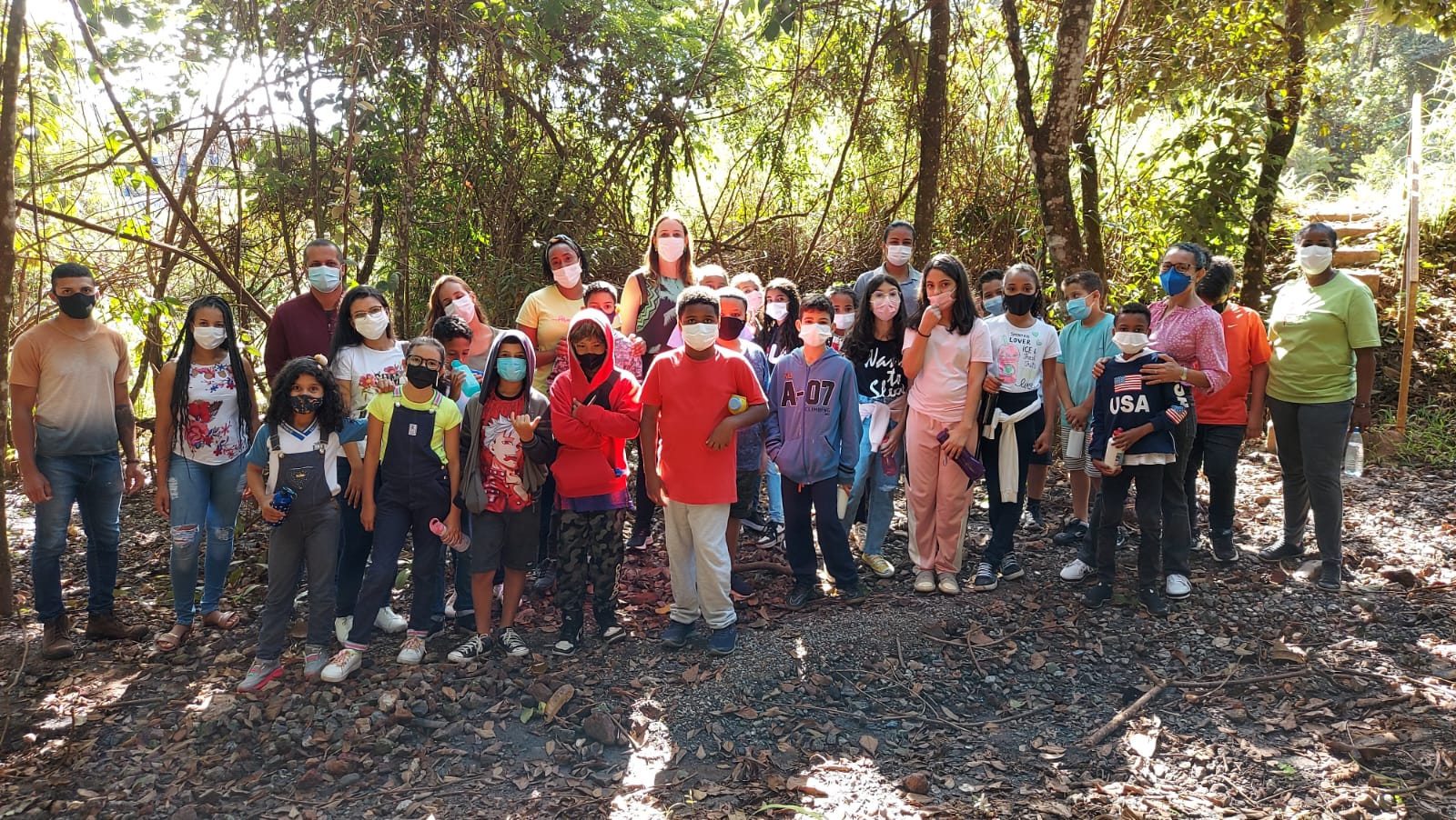 Trilhas das Águas em São Gonçalo