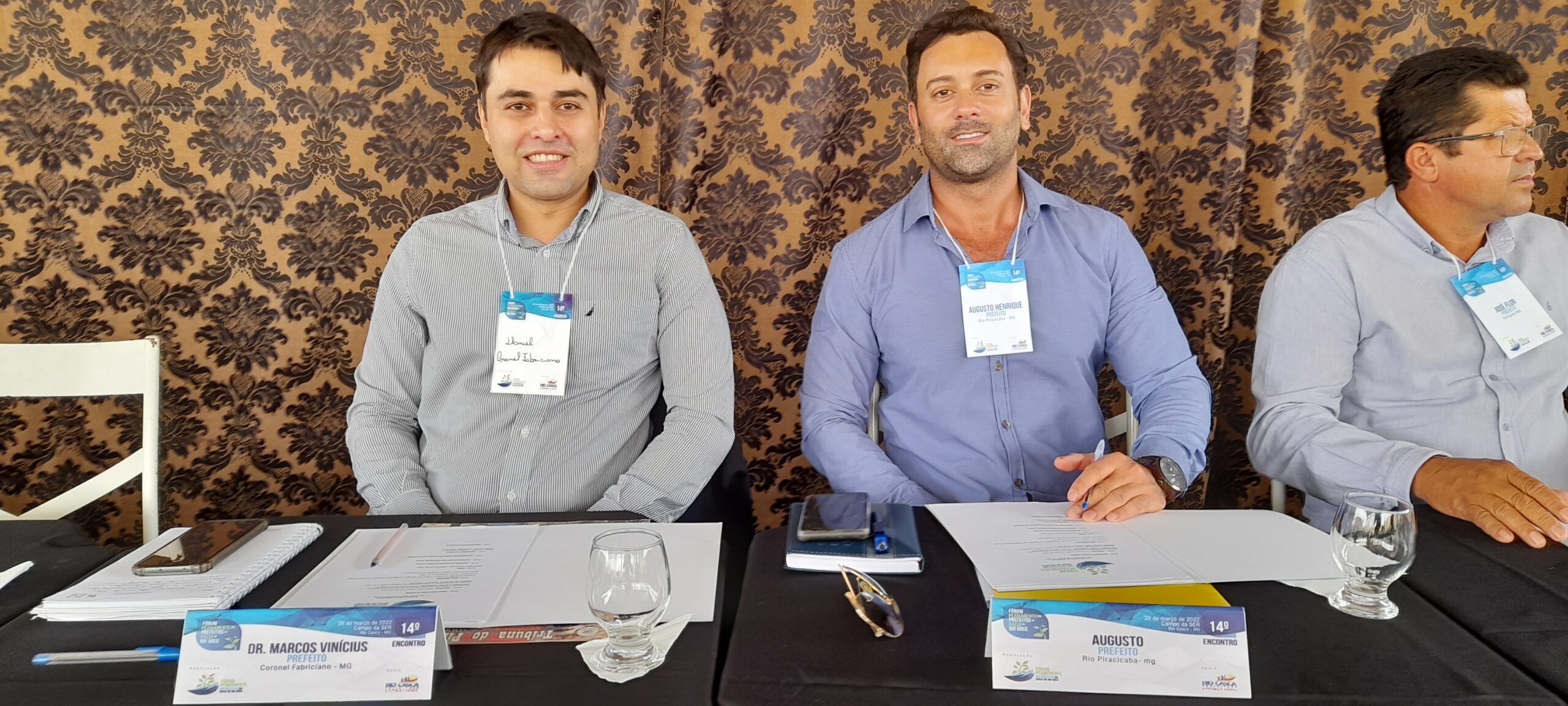 14º Fórum dos Prefeitos da Bacia do Rio Doce