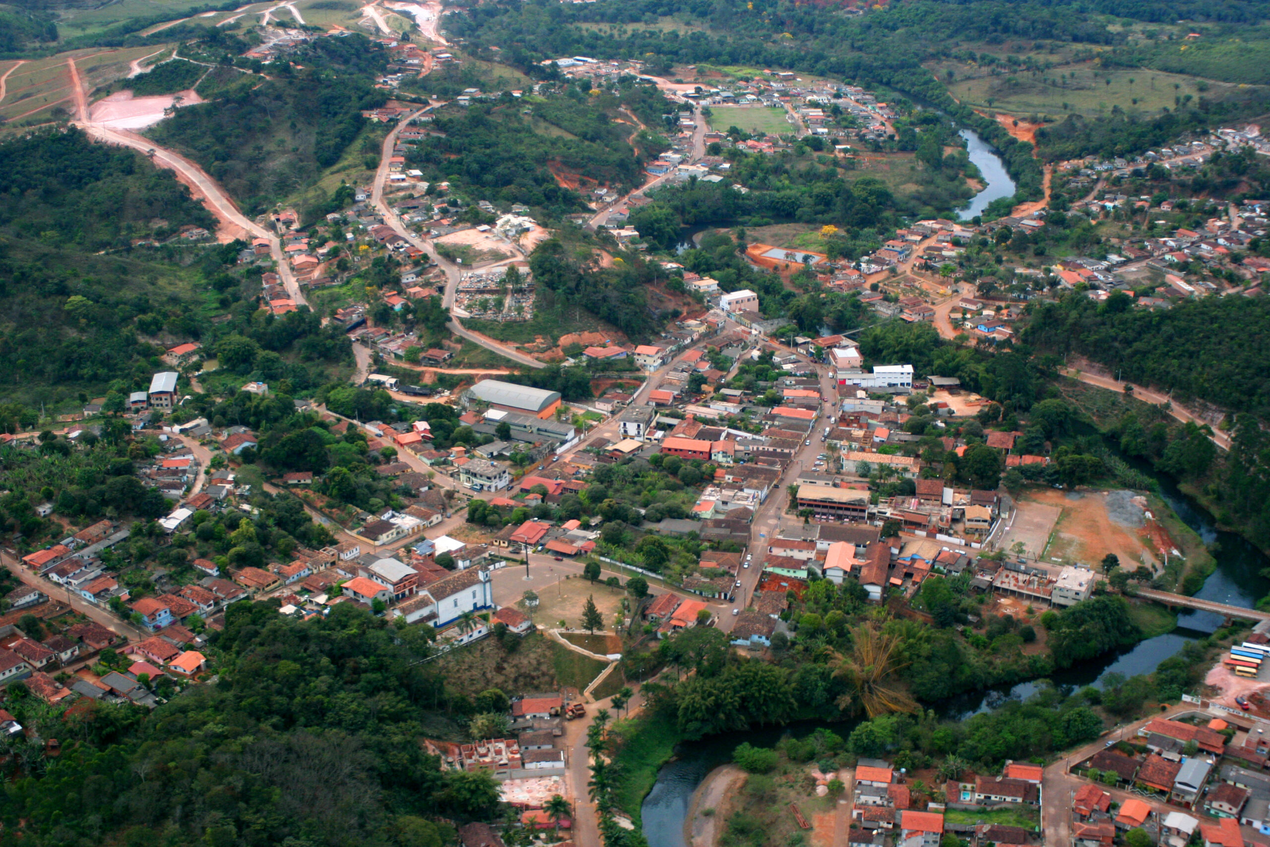 Simulado de rompimento de barragem em São Gonçalo