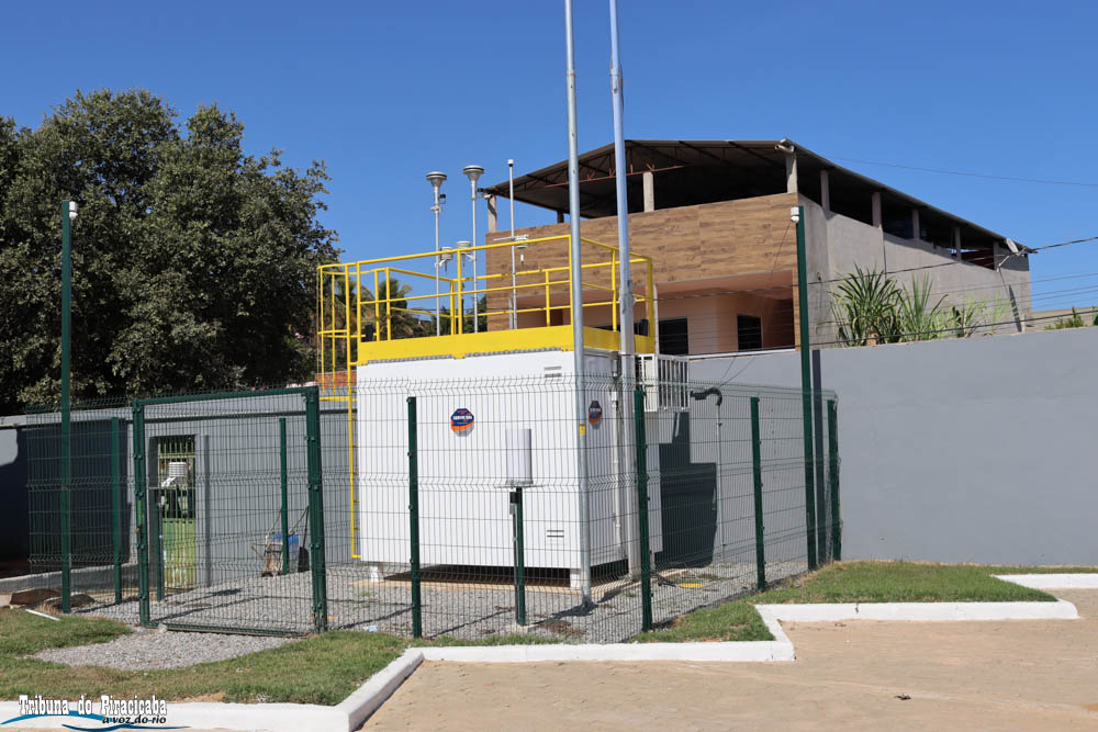 Cenibra implanta rede de monitoramento da qualidade do ar