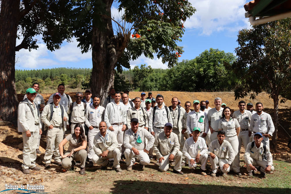 Cenibra promove treinamento ambiental