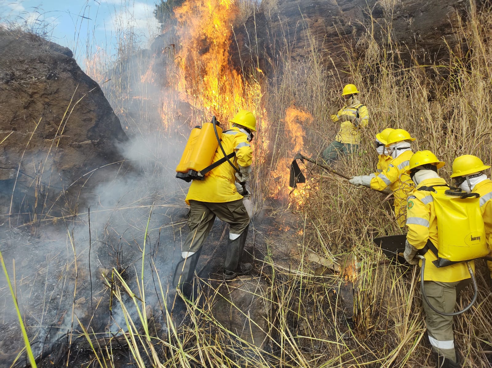 Queimadas prejudicam a saúde