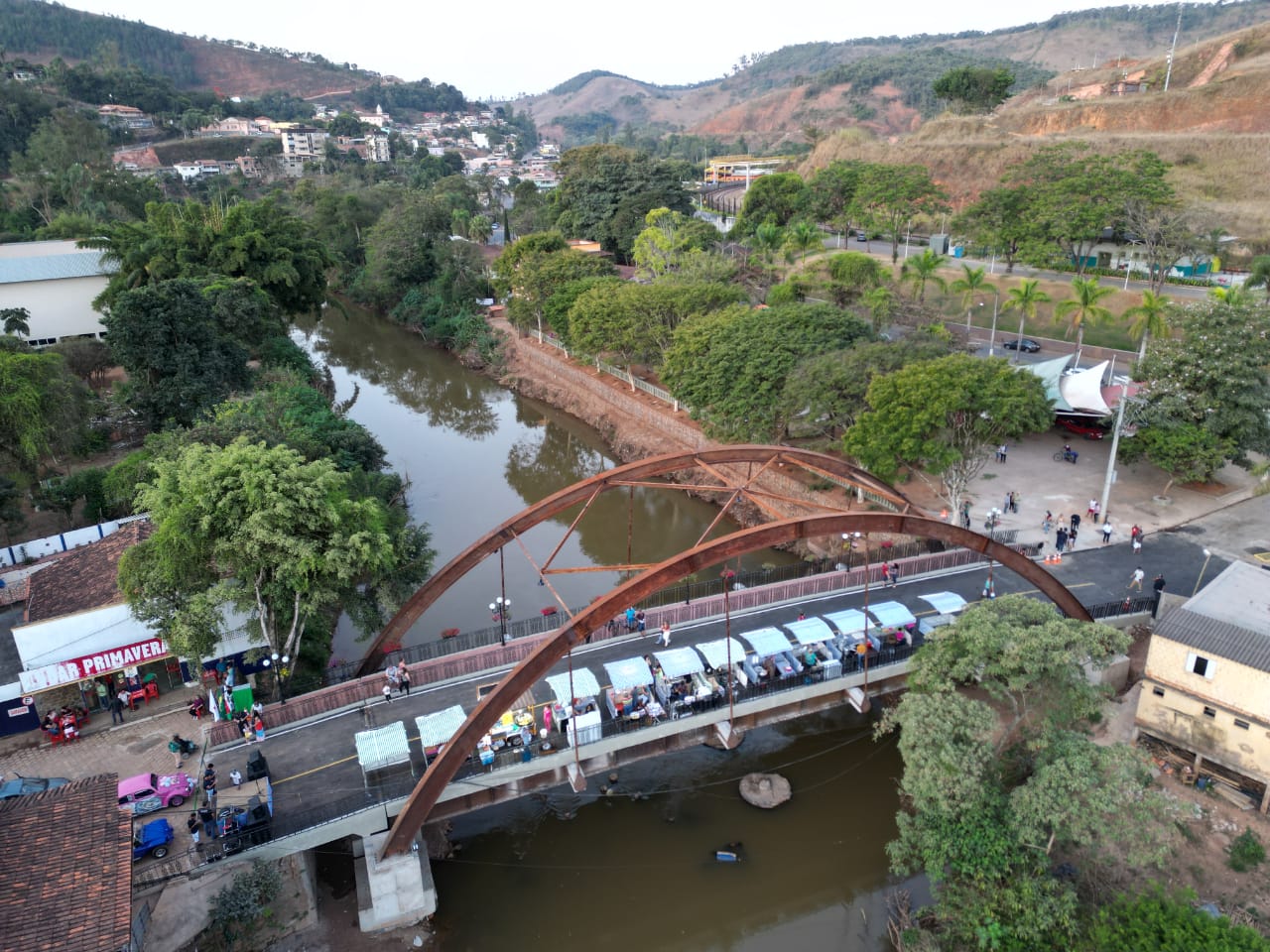 Prefeitura de Rio Piracicaba em ações sustentáveis