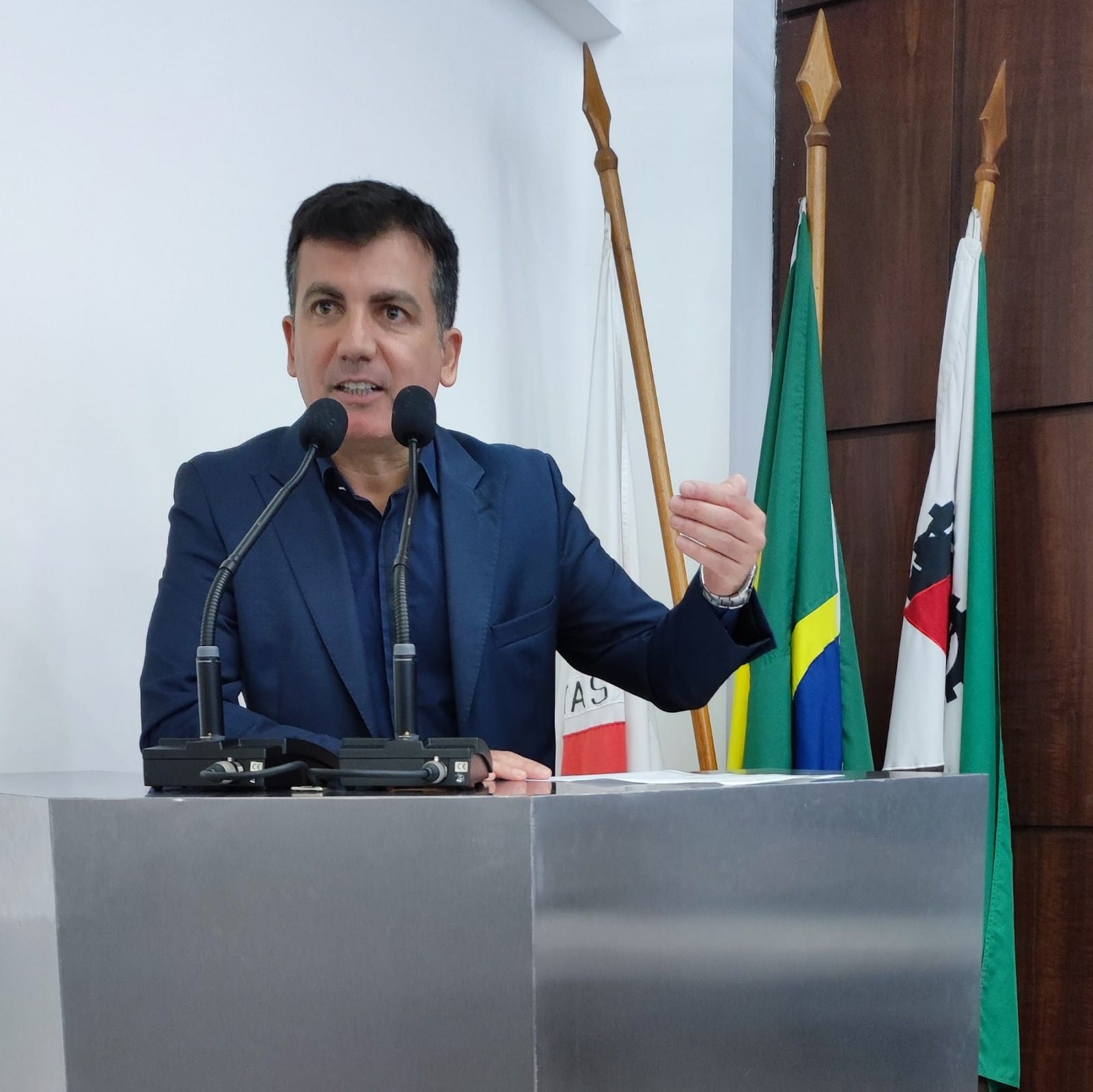 Prandini cria projeto para conscientização contra queimadas