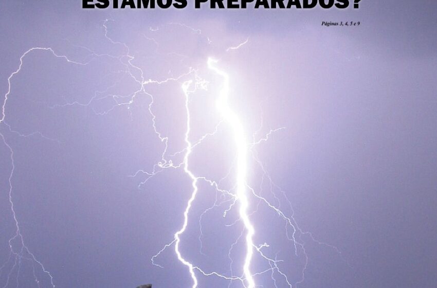  Não estamos preparados e nem nos preparando