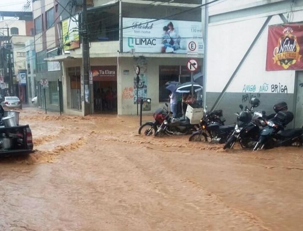 Prevenção ao período chuvoso