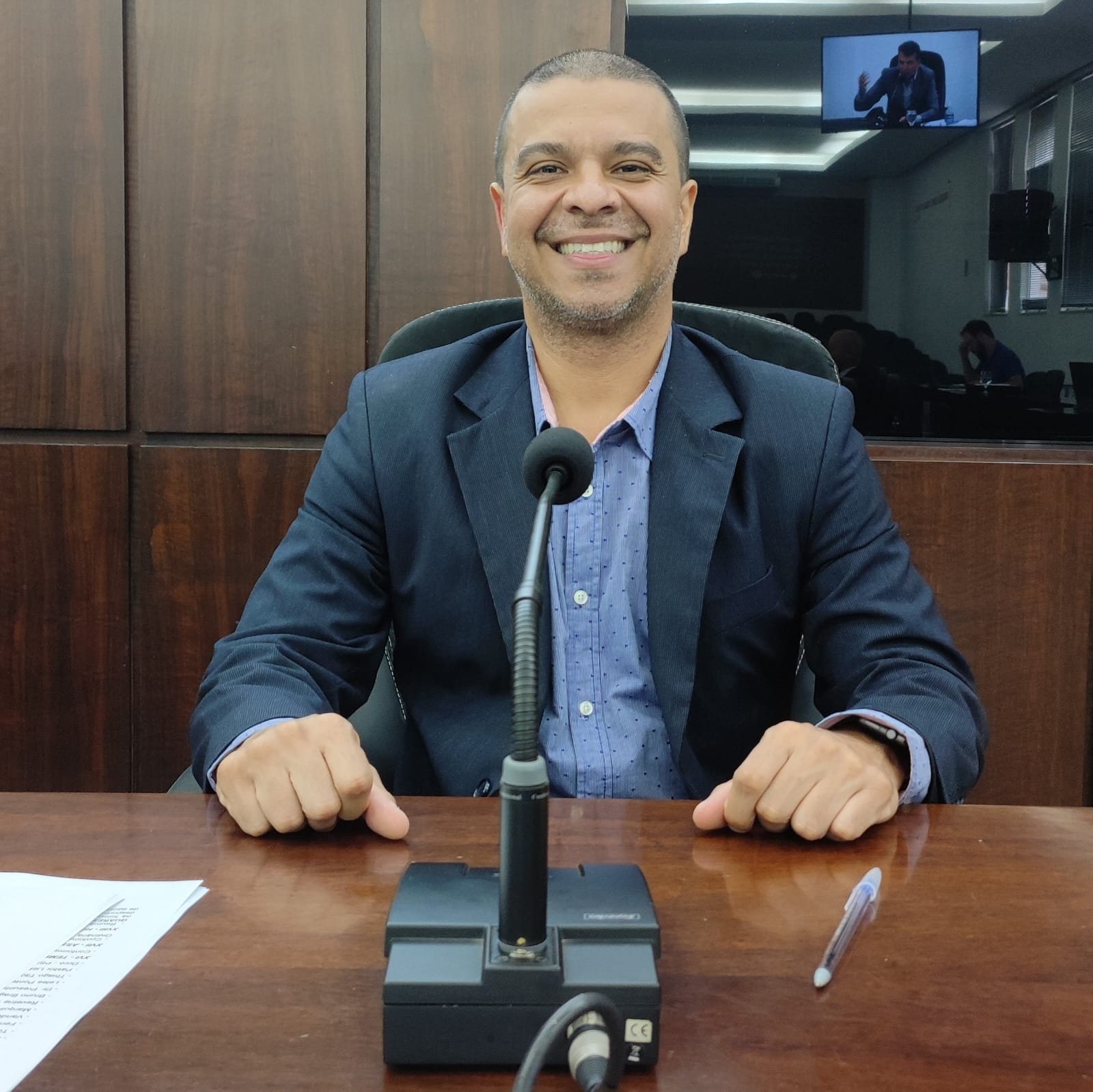 Fernando Linhares será o presidente do legislativo