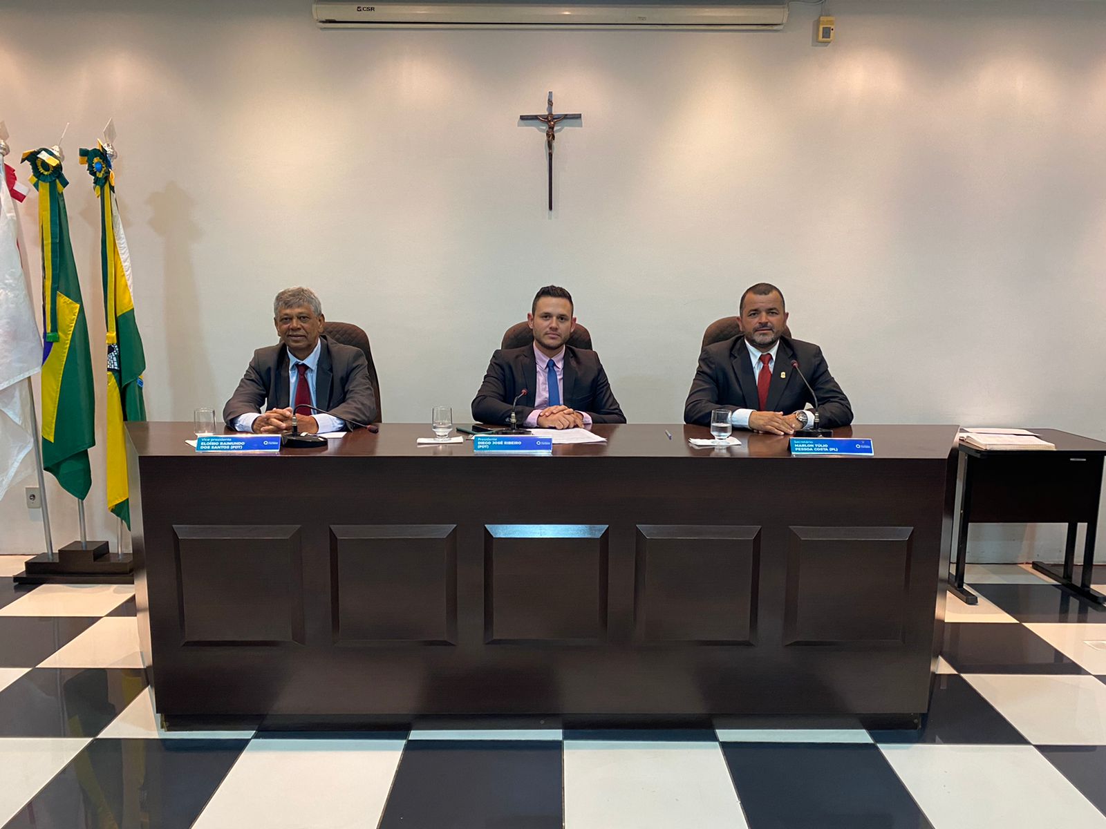 Mesa Diretora da Câmara de São Gonçalo é reeleita