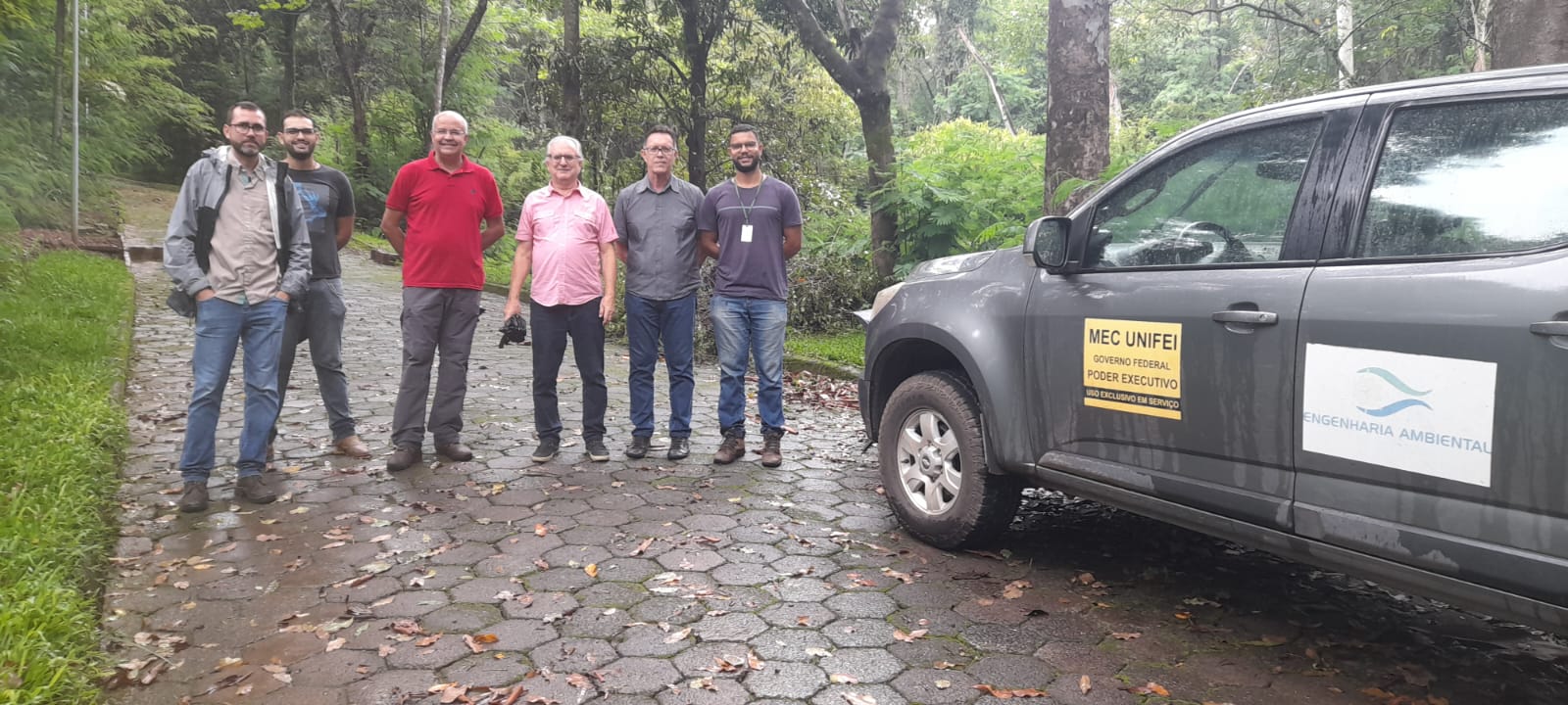 UNIFEI e Instituto Espinhaço visitam o “Areão”
