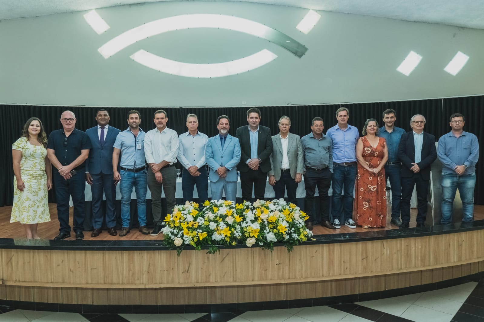 Marco Antônio Lage toma posse na Amepi e Consmepi