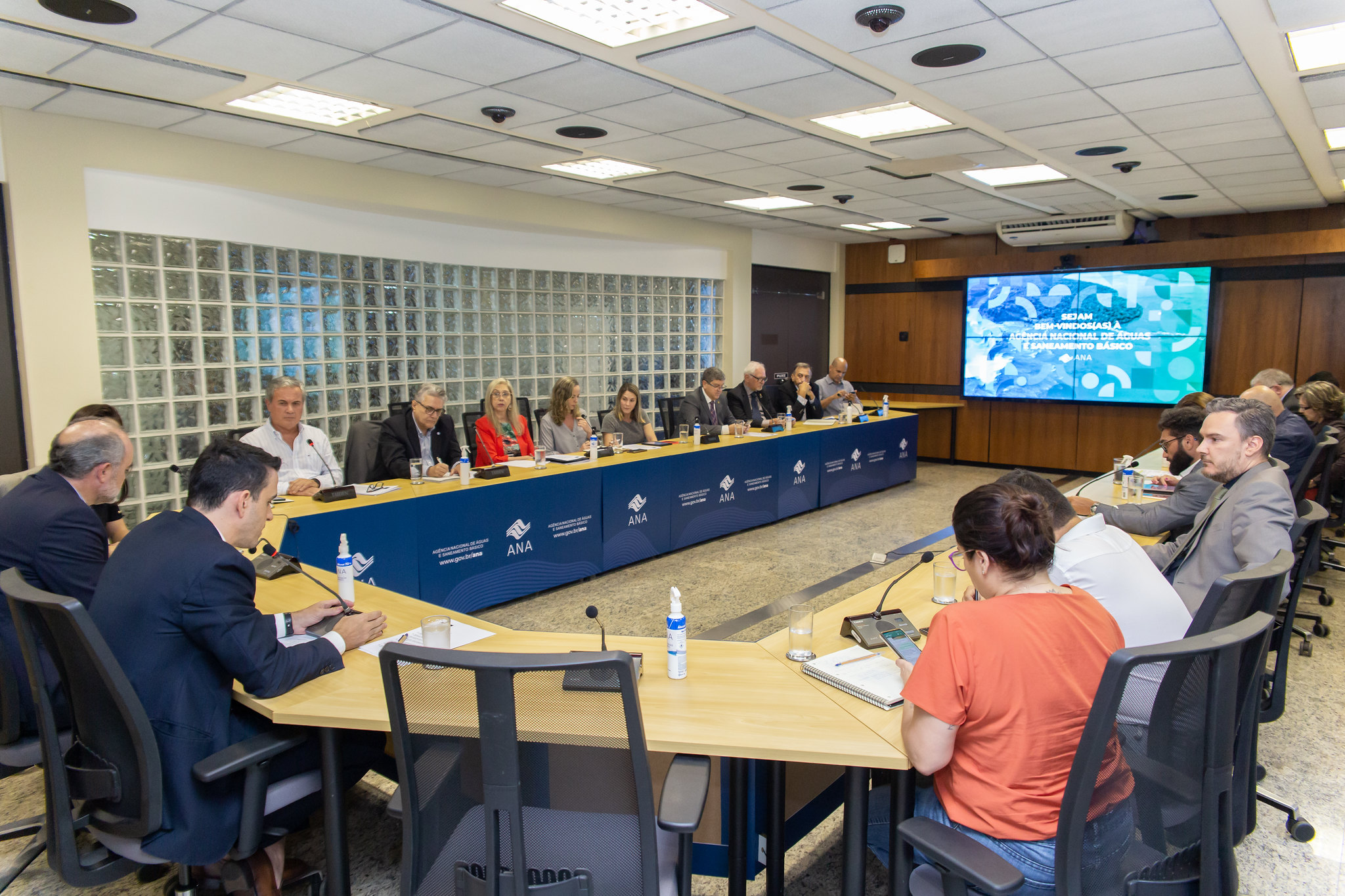 ANA reúne principais instituições brasileiras de recursos hídricos