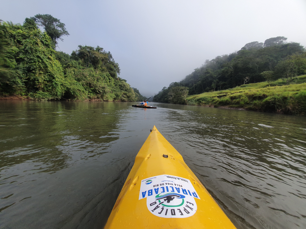 De volta aos rios: Expedição Piracicaba reinicia trabalhos