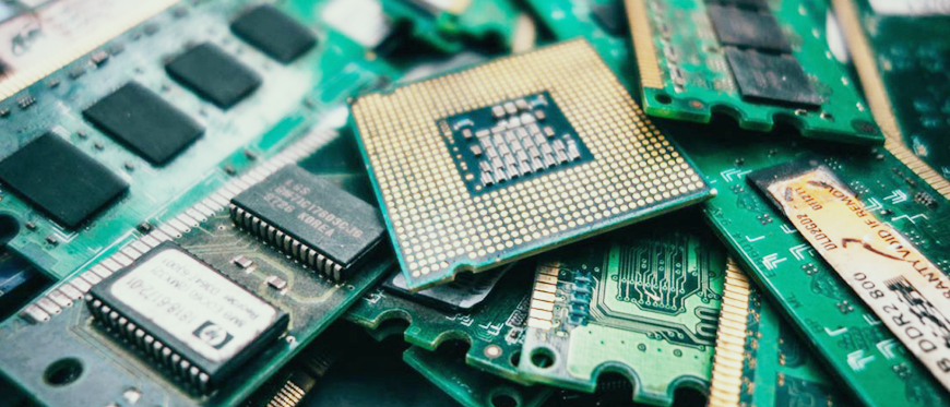 Reciclar lixo eletrônico é uma mina de ouro