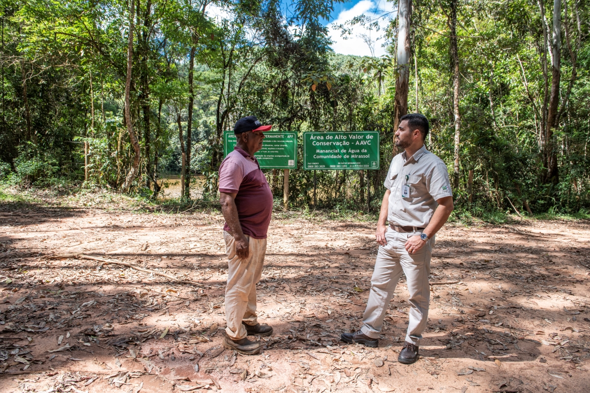 Cenibra desenvolve ações em prol do meio ambiente