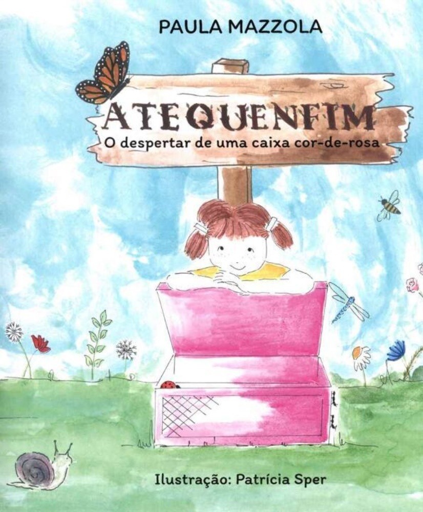 O despertar de uma caixa corderosa na natureza