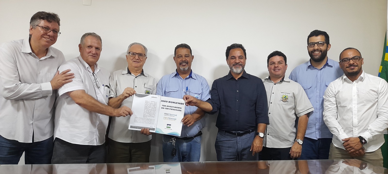 Mais de R$ 48 milhões: CBH Piracicaba e CBH Doce assinam convênio de transferência de recursos na Amepi