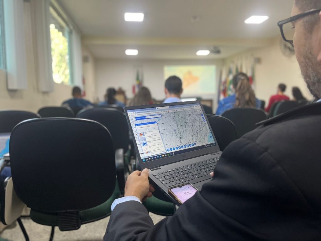 Aplicativo Sigaweb Doce é finalista do prêmio ANA 2023