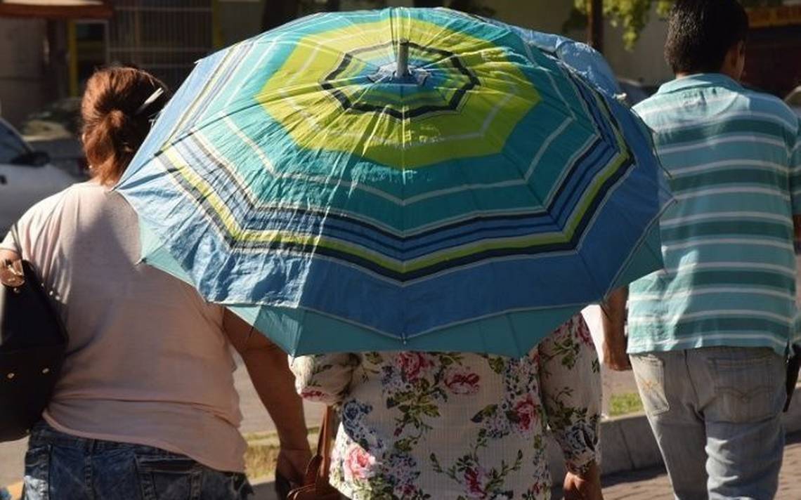 Ondas de calor. Que sufoco!!