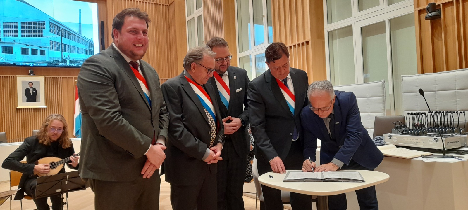 Reuniões de cooperação entre as cidades-irmãs João Monlevade e Esch começam em janeiro