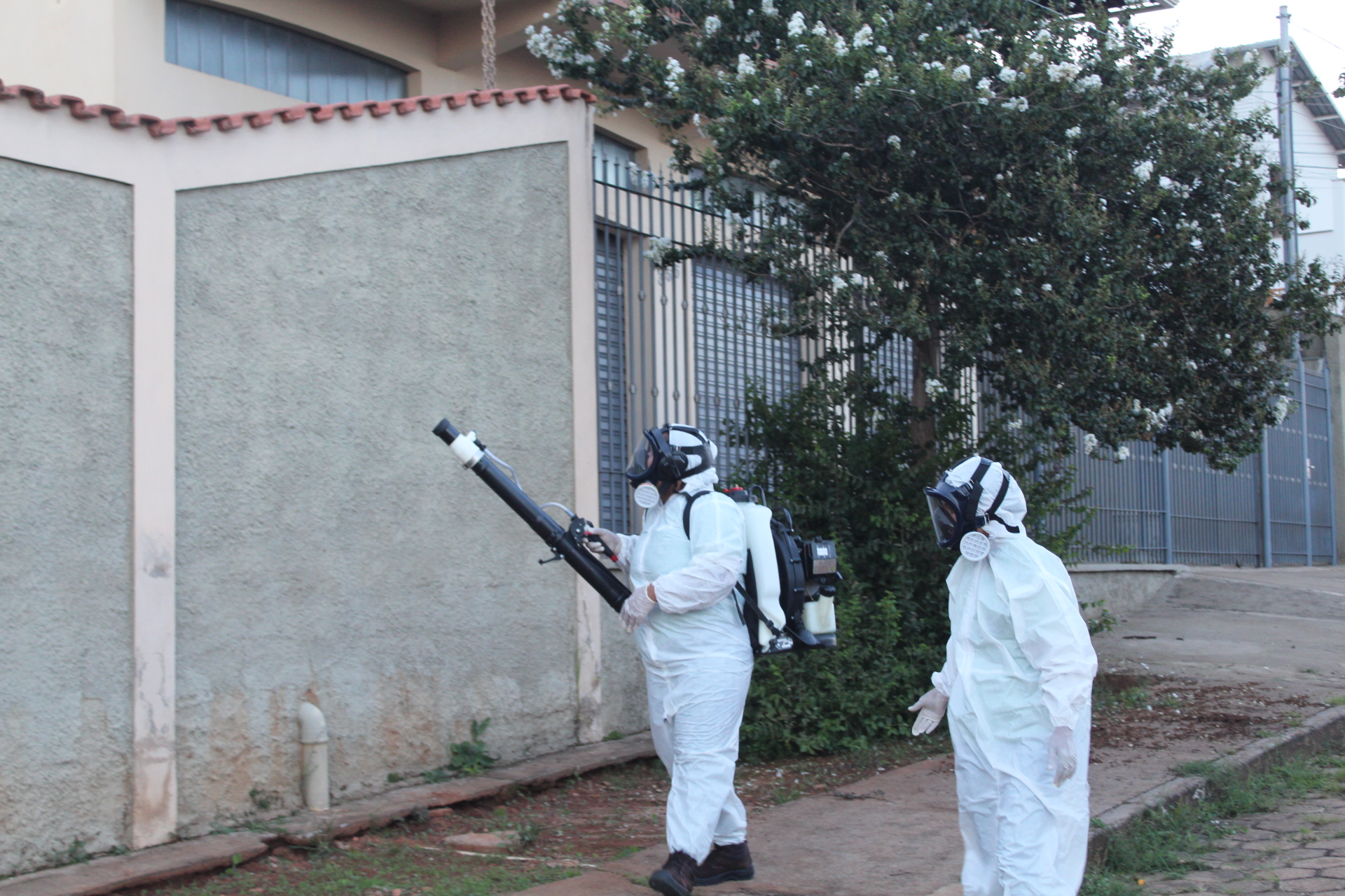 Prefeitura intensifica ações de combate à dengue