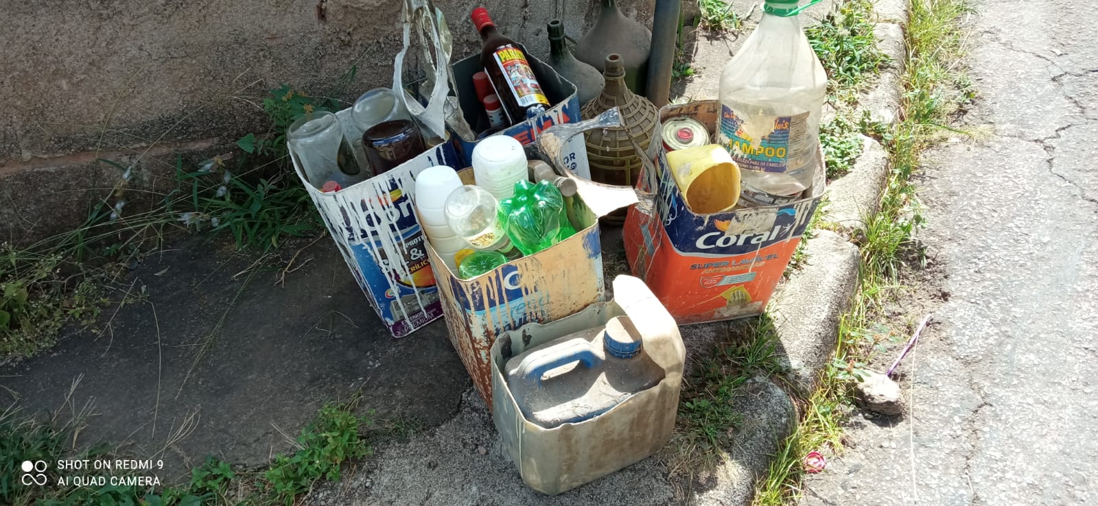 Prefeitura de João Monlevade realiza mutirão de limpeza em ruas do Sion