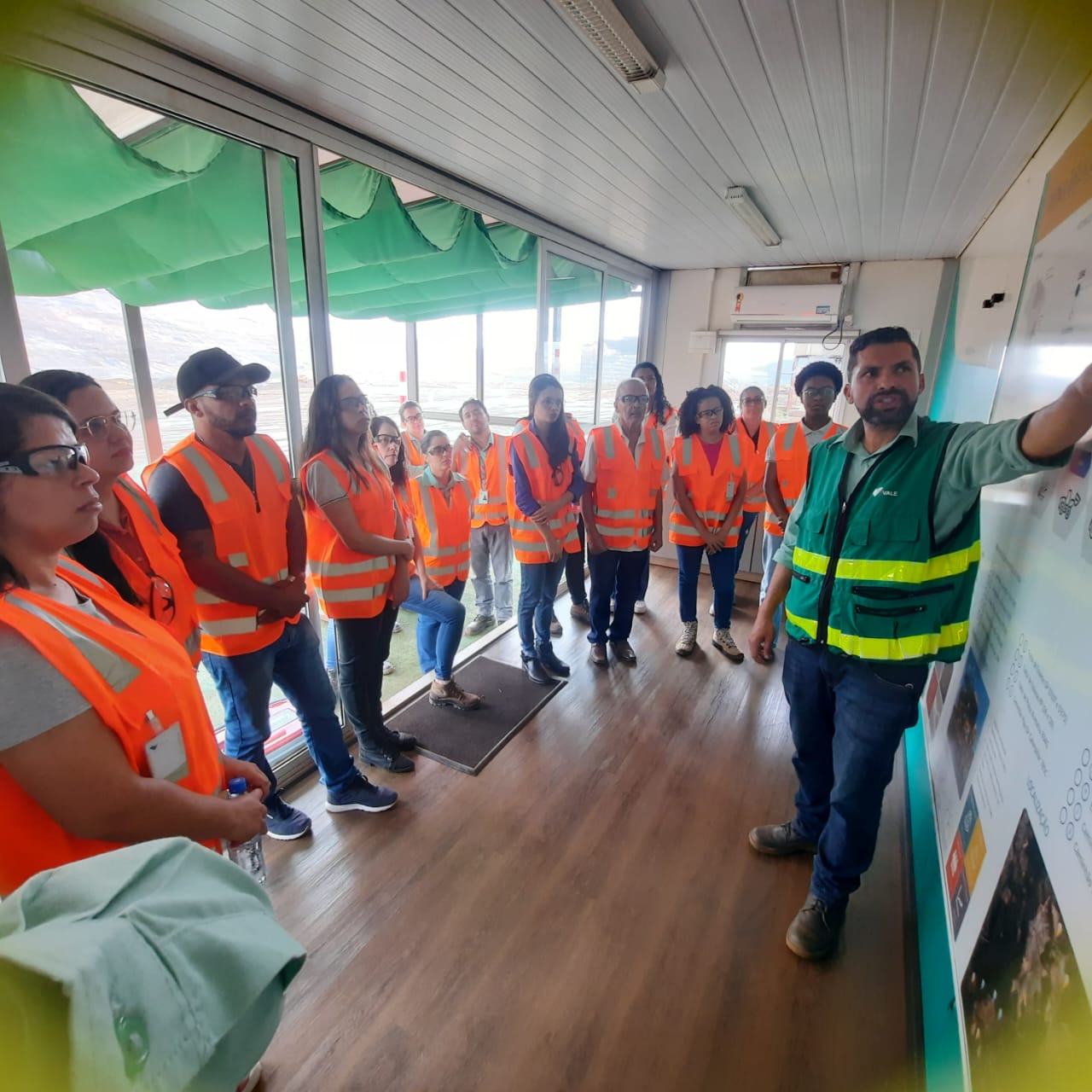 Codema de São Gonçalo realiza visita à Mina de Brucutu