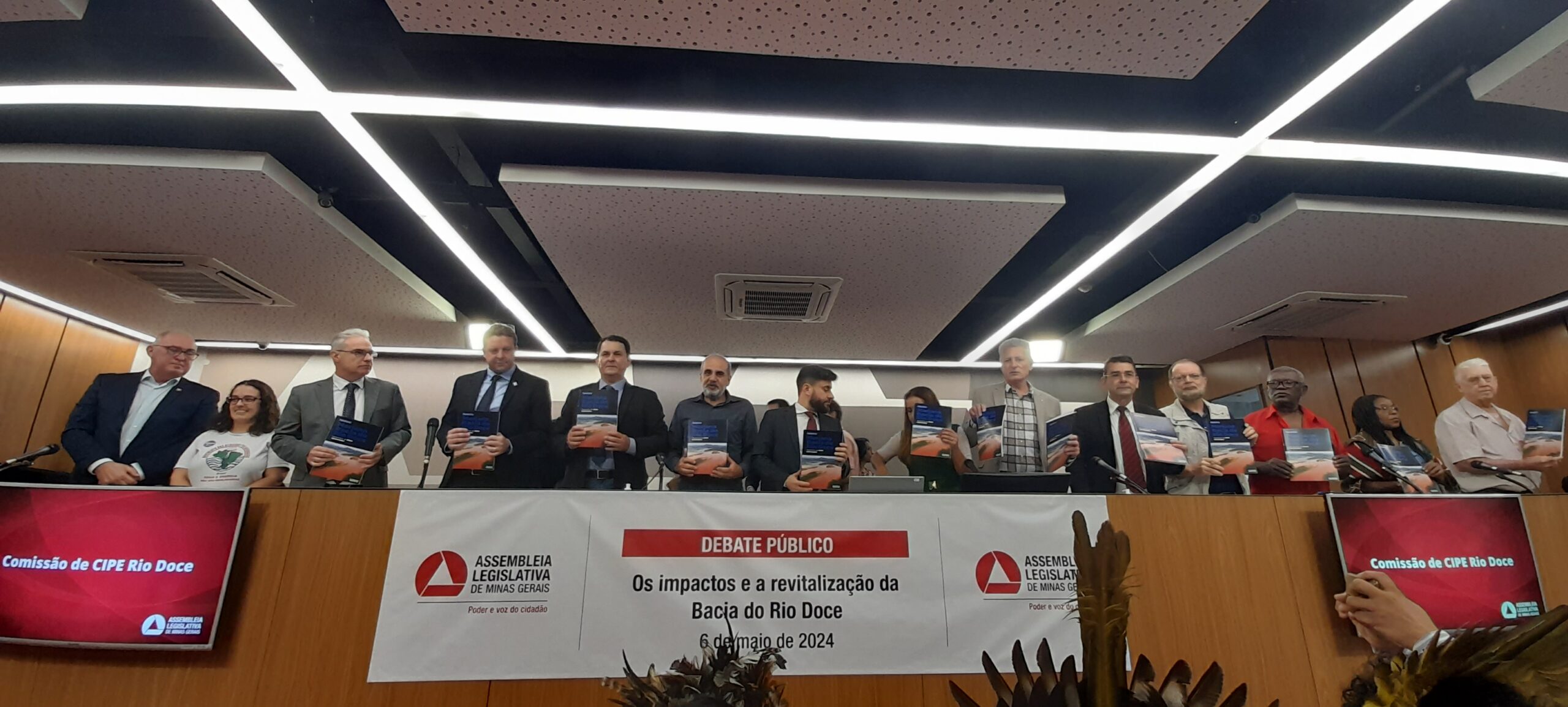 Em debate na ALMG, Comitês apontam caminhos para revitalização  da Bacia do Rio Doce