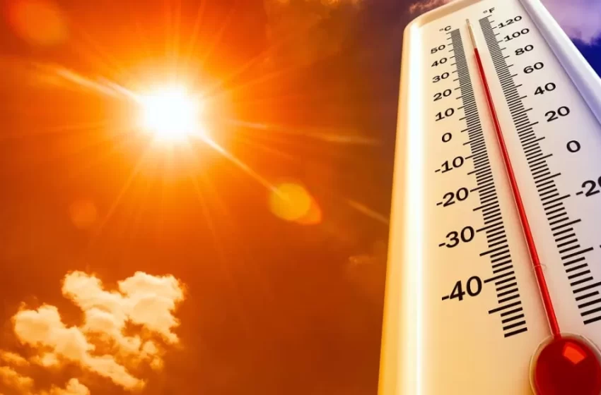  Mais um recorde da temperatura global em março de 2024