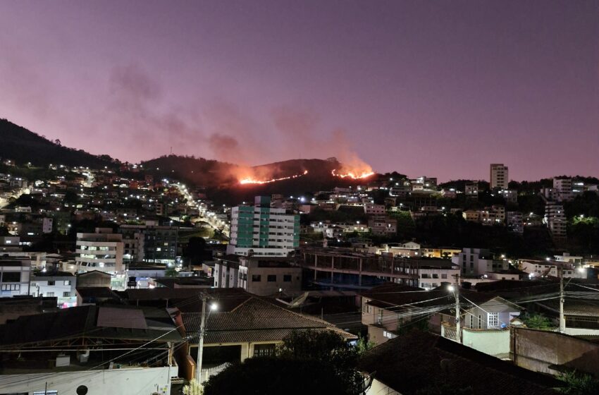  Crime: alerta aos incendiários sobre a prática das queimadas