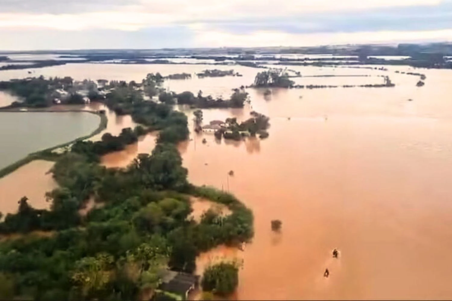 Clima extremo já é ameaçador e provavelmente será pior em 2025, diz especialista