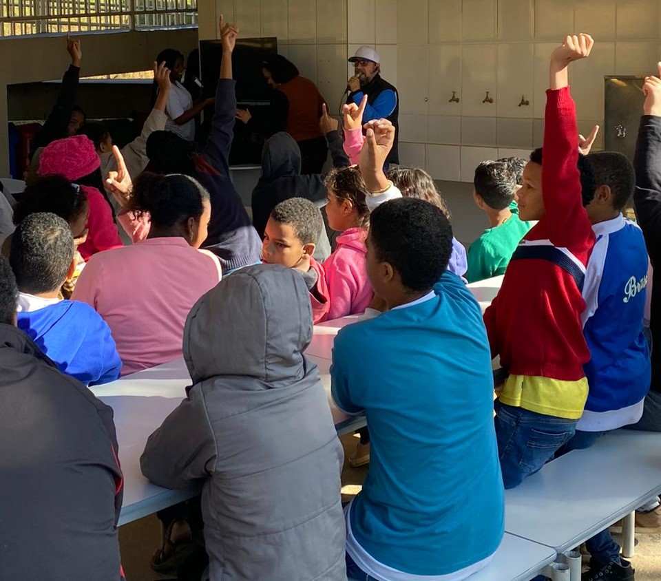 Conselheiro do CBH Piracicaba faz palestra na Semana do Meio Ambiente