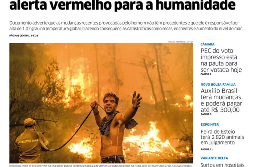  As mudanças climáticas e a mídia – 2