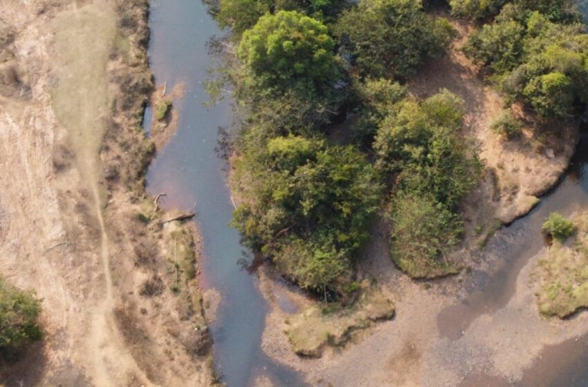  IGAM intervém para garantir vazão mínima no Rio Santa Bárbara