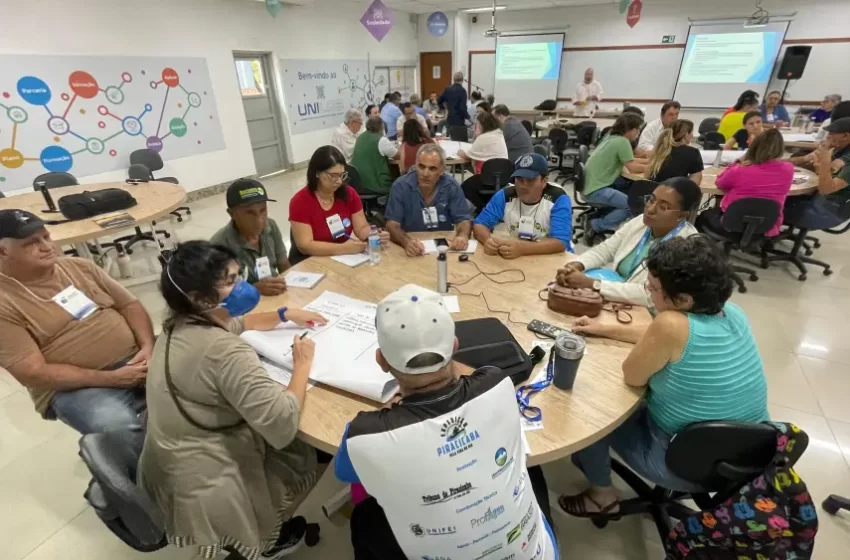  Oficina busca caminhos para a Educação Ambiental avançar na Bacia do Rio Doce