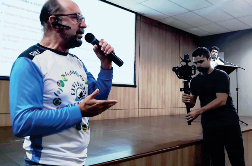  Aquecimento Global e o efeito local: Conselheiro do Piracicaba palestra em São Domingos do Prata e Rio Piracicaba