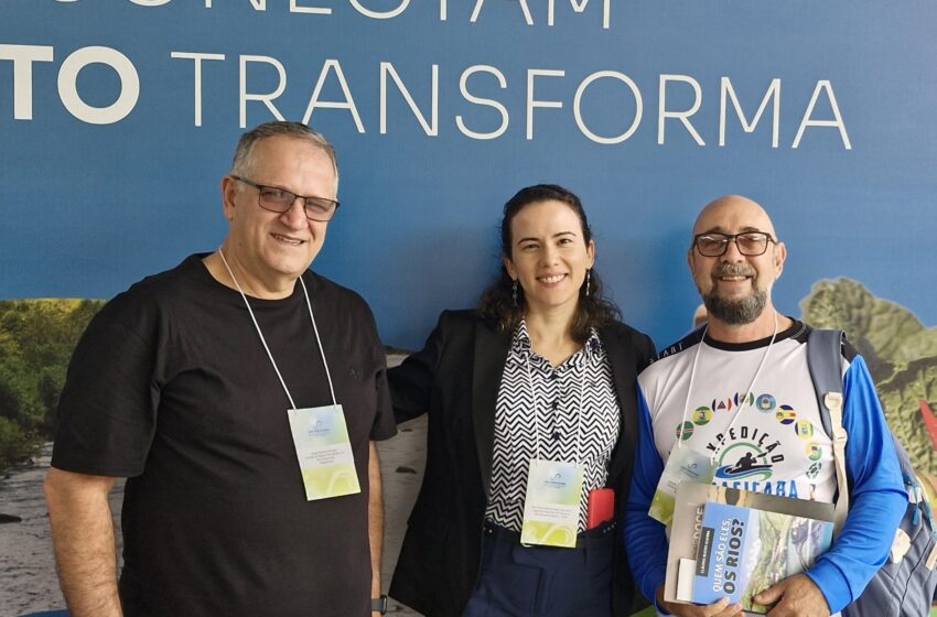  Representantes do CBH Piracicaba promovem capacitação nacional sobre Enquadramento de Corpos d’Água