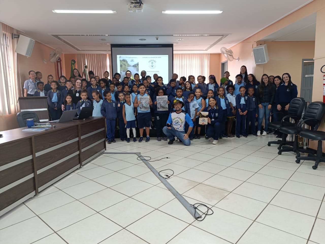 Jornalista abre a Semana Mundial do Meio Ambiente com palestra sobre “rios”