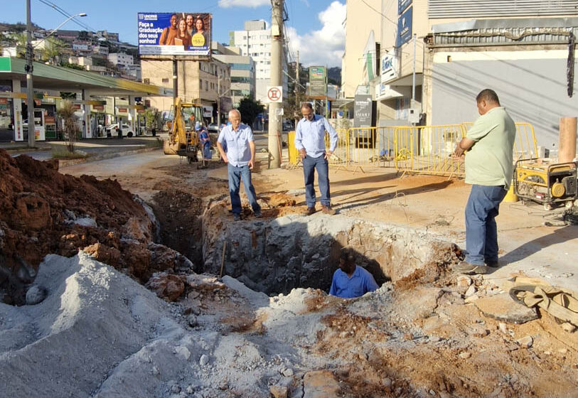  João Monlevade avança em saneamento com obras da ETE Carneirinhos